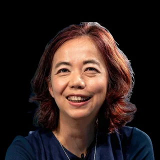 Portrait of Fei-Fei Li